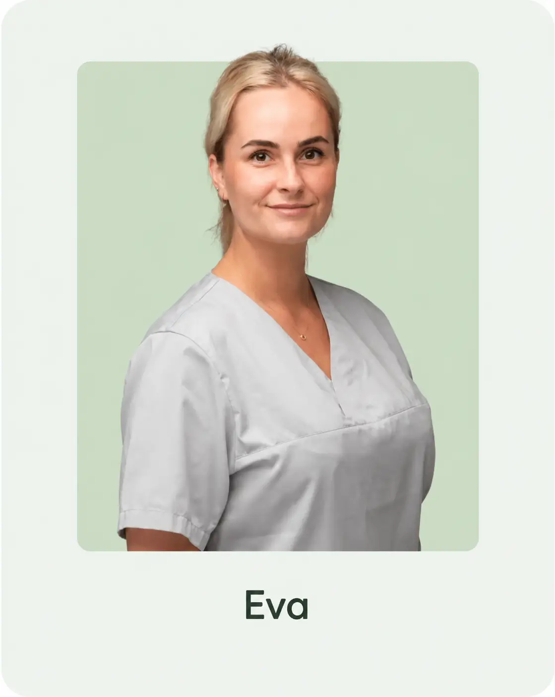 Eva, Implantologie assistente - Zaans Tandheelkundig Centrum